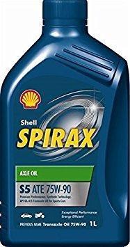 SHELL SPIRAX S5 ATE 75W/90 BARATTOLO 1 LITRO