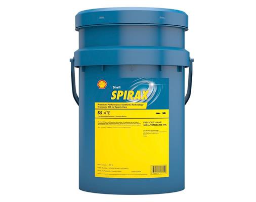 SHELL SPIRAX S5 ATE 75W/90 SECCHIO 20 LITRI