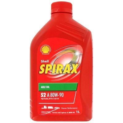 SHELL SPIRAX S2 A 80W90 BARATTOLO 1 LITRO API GL5