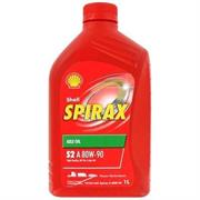 SHELL SPIRAX S2 A 80W90 BARATTOLO 1 LITRO API GL5