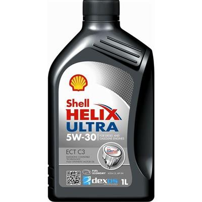 SHELL HELIX ULTRA ECT C3 5W/30 BARATTOLO 1 LT