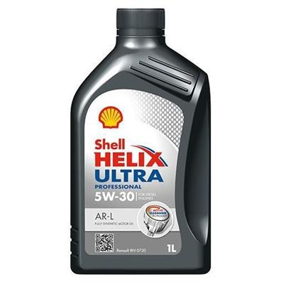 SHELL HELIX ULTRA PRO. AR-L 5W/30 BARATTOLO 1 LT