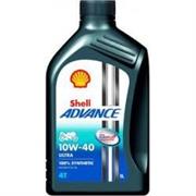 SHELL ADVANCE 4T ULTRA 10W/40 BARATTOLO 1 LT