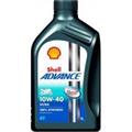 SHELL ADVANCE 4T ULTRA 10W/40 BARATTOLO 1 LT