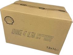 SHELL ADVANCE 4T ULTRA 10W/40 CARTONE 12X1