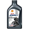 SHELL ADVANCE 4T ULTRA 15W/50 BARATTOLO 1 LITRO