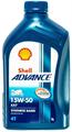 SHELL ADVANCE 4T AX7 15W/50 BARATTOLO 1 LITRO