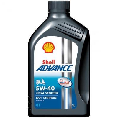 SHELL ADVANCE 4T ULTRA SCOOTER BARATTOLO 1 LITRO