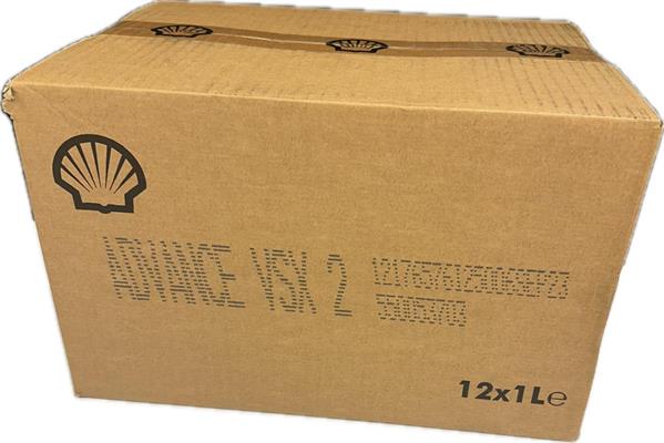 SHELL ADVANCE VSX 2 CARTONE 12X1 LITRO