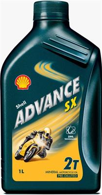 SHELL ADVANCE SX2 BARATTOLO  1 LITRO