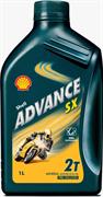 SHELL ADVANCE SX2 BARATTOLO  1 LITRO