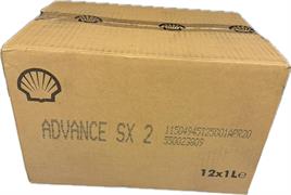 SHELL ADVANCE SX2 CARTONE 12X1 LITRO