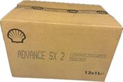 SHELL ADVANCE SX2 CARTONE 12X1 LITRO
