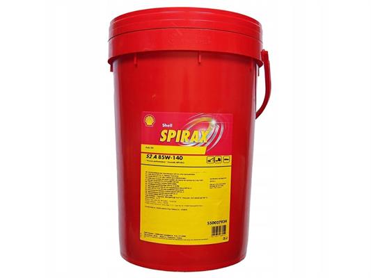 SHELL SPIRAX S2 A 85W/140 SECCHIO 20 LITRI