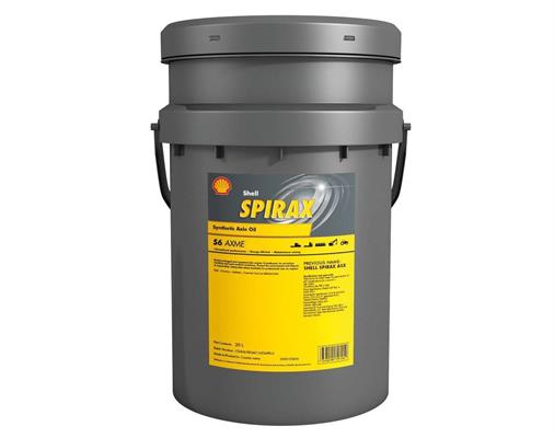 SHELL SPIRAX S6 AXME 75W/90 SECCHIO 20 LITRI