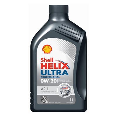 SHELL HELIX ULTRA PRO. AR-L 0W/20 BARATTOLO 1 LT