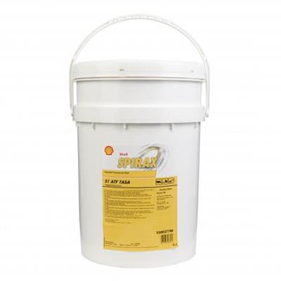 SHELL SPIRAX S1 ATF TASA SECCHIO 20 LITRI