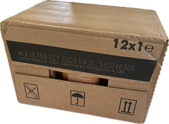 SHELL HELIX ULTRA ECT C2/C3 0W/30 CARTONE 12X1 LT