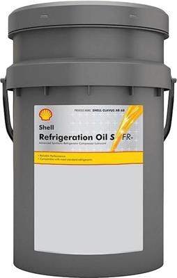 SHELL REFRIGERATION OIL S2 FR-A 68 SECCHIO 20 LT