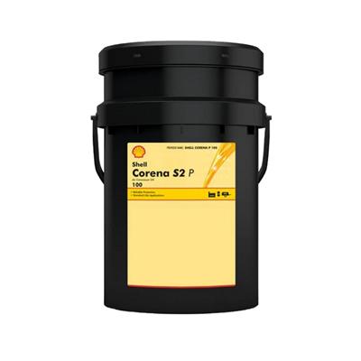 SHELL CORENA S2 P 100 SECCHIO 20 LITRI