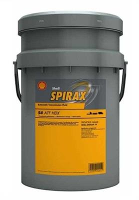 SHELL SPIRAX S4 ATF HDX SECCHIO 20 LT