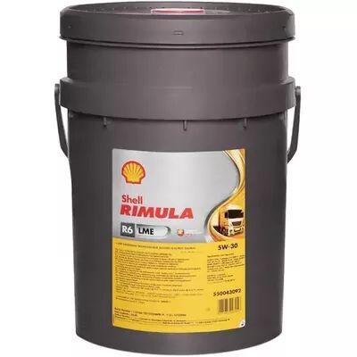 SHELL RIMULA R6 LME 5W/30 SECCHIO 20 LITRI