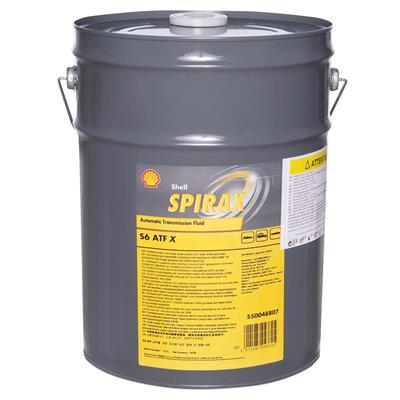SHELL SPIRAX S6 ATF X SECCHIO 20 LT