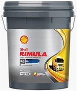 SHELL RIMULA R6 M 10W/40 SECCHIO 20  LITRI