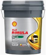 SHELL RIMULA R6 LME PLUS 5W/30 SECCHIO 20 LT