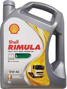 SHELL RIMULA R4 L 15W/40 BARATTOLO 5 LITRI
