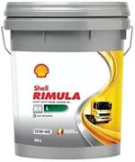 SHELL RIMULA R4 L 15W/40 SECCHIO 20 LITRI