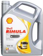 SHELL RIMULA R4 X 15W/40 BARAT 5 LT