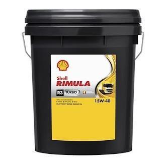 SHELL RIMULA R3 TURBO 15W/40 SECCHIO 20 LITRI