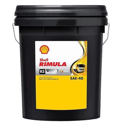 SHELL RIMULA R3+ 40 SECCHIO 20 LITRI