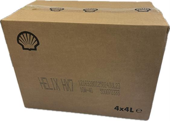 SHELL HELIX HX7 10W/40 CARTONE 4X4 LITRI