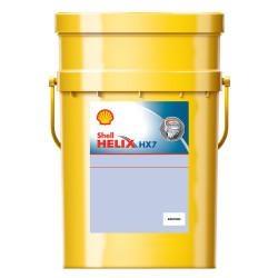 SHELL HELIX HX7 10W/40 SECCHIO JC 20 LITRI