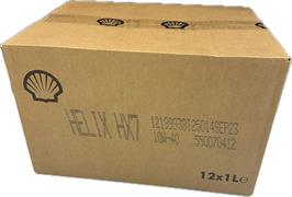SHELL HELIX HX7 10W/40 CARTONE 12X1 LITRO