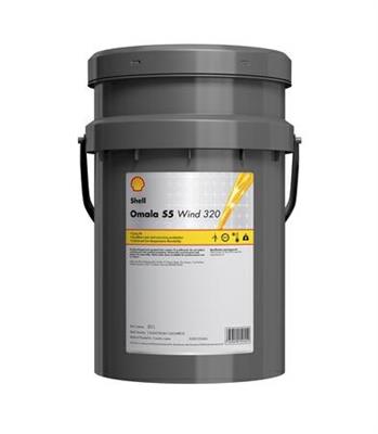 SHELL OMALA S5 WIND 320 SECCHIO 20 LITRI