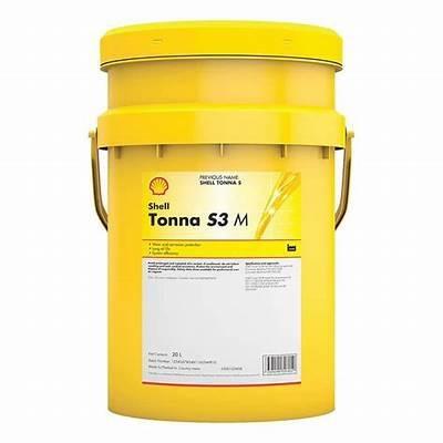 SHELL TONNA S3 M 220 SECCHIO 20 LITRI