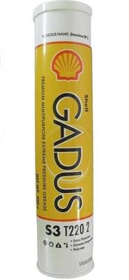 SHELL GADUS S3 T220 2 CARTUCCIA 400 GR.
