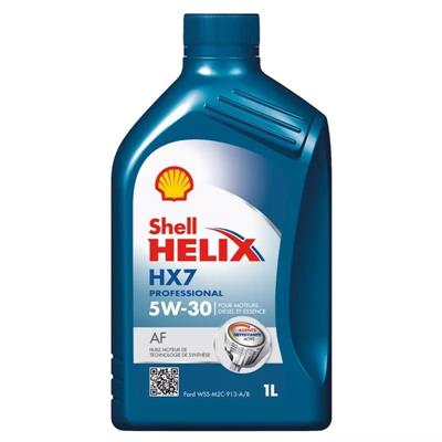 SHELL HELIX HX7 PRO. AF 5W/30 BARATTOLO 1 LT