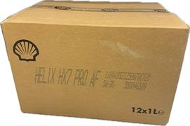 SHELL HELIX HX7 PRO. AF 5W/30 CARTONE 12X1 LT