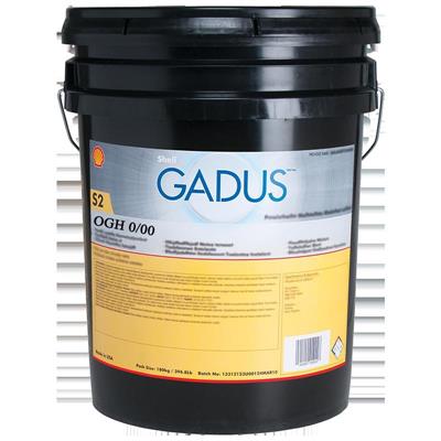 SHELL GADUS S2 OGH 0/00 SECCHIO 18 KG (GRASSO ALLA BENTONITE)