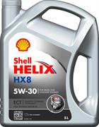 SHELL HELIX HX8 ECT 5W/30 BARAT.5 LT