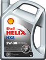 SHELL HELIX HX8 ECT 5W/30 BARAT.5 LT