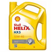 SHELL HELIX HX5 15W/40 BARATTOLO 4 LITRI