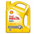 SHELL HELIX HX5 15W/40 BARATTOLO 4 LITRI