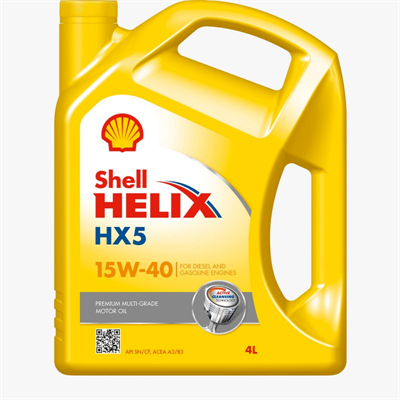 SHELL HELIX HX5 15W/40 CARTONE 4X4