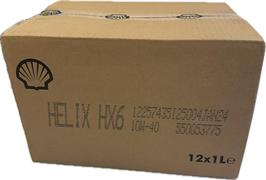 SHELL HELIX HX6 10W/40 CARTONE 12X1 LITRO