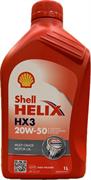 SHELL HELIX HX3 20W/50 BARATTOLO 1 LT